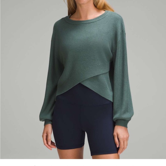 Lululemon Reversible Crossover Sweater - Picture 1 of 3